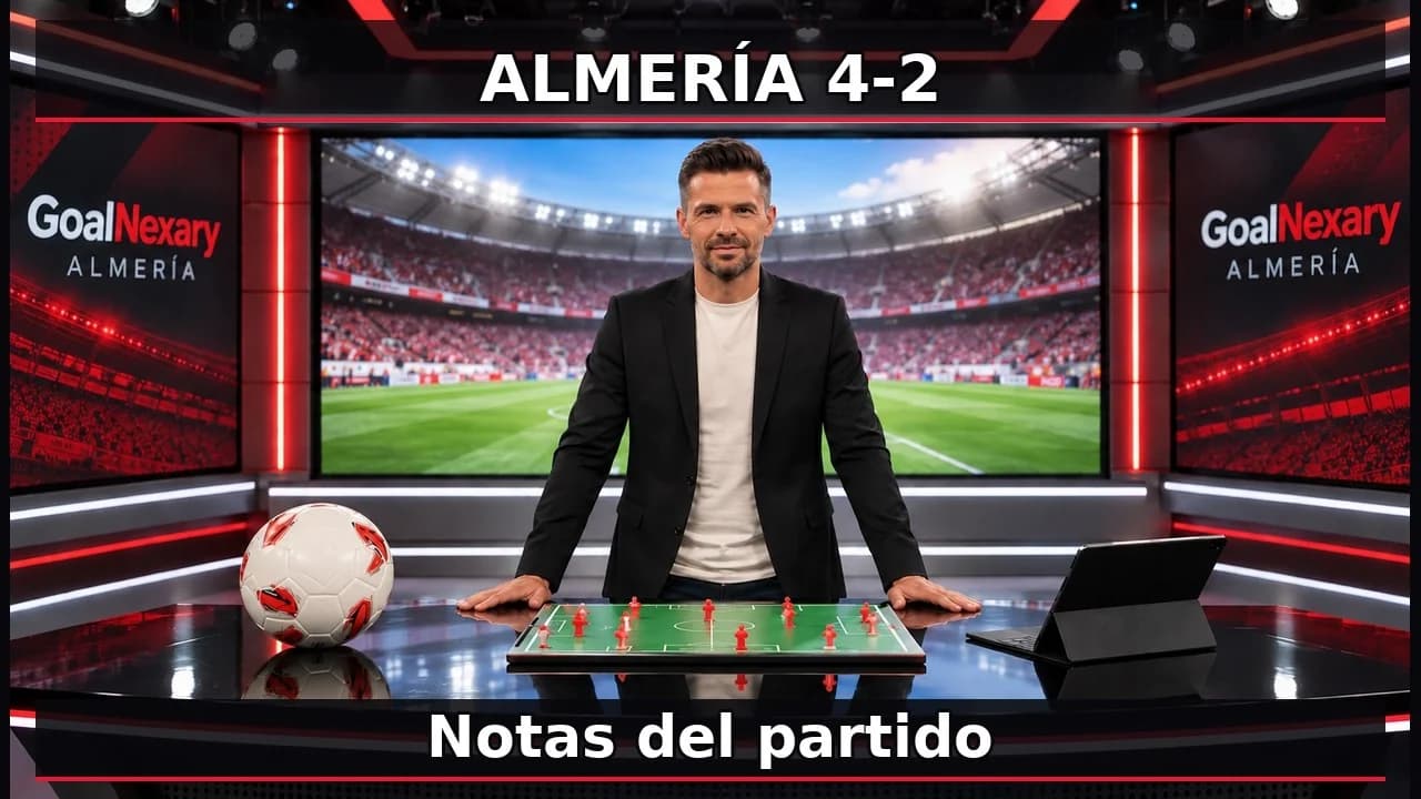 Miniatura del vídeo: Real Sociedad B 2-4 UD Almería: notas y rendimiento de los jugadores